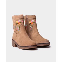 дамски,боти,дамски,високи,обувки,за,ходене,toni,pons,monells,heel,booties,beige