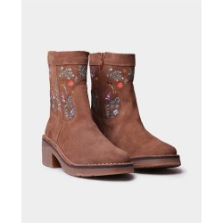 дамски,боти,дамски,високи,обувки,за,ходене,toni,pons,monells,heel,booties,taupe