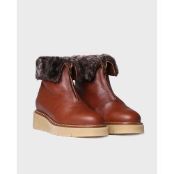 дамски,боти,дамски,високи,обувки,за,ходене,toni,pons,nanda,po,booties,brown,(camel)