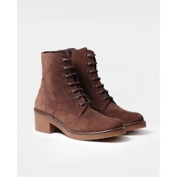 Toni pons Pavia-Sy heel booties - Brown (Brown) дамски,боти,дамски,високи,обувки,за,ходене,toni,pons,pavia,sy,heel,booties,brown,(brown)