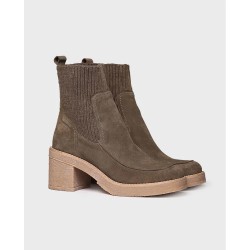 дамски,боти,дамски,високи,обувки,за,ходене,toni,pons,praga,sy,heel,booties,army