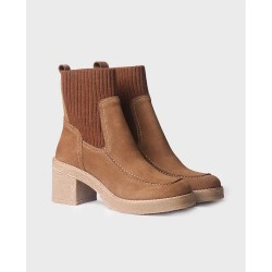 дамски,боти,дамски,високи,обувки,за,ходене,toni,pons,praga,sy,heel,booties,tan