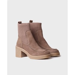 дамски,боти,дамски,високи,обувки,за,ходене,toni,pons,praga,sy,heel,booties,taupe