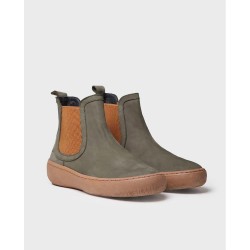 дамски,боти,дамски,високи,обувки,за,ходене,toni,pons,serra,booties,khaki