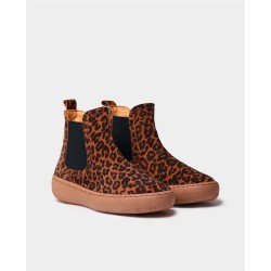 дамски,боти,дамски,високи,обувки,за,ходене,toni,pons,serra,booties,leopard