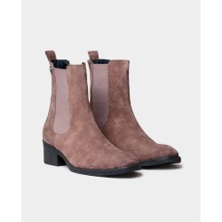дамски,боти,дамски,високи,обувки,за,ходене,toni,pons,tortosa,sy,booties,brown,(taupe)