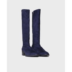 обувки,дамски,боти,дамски,високи,обувки,за,ходене,toni,pons,trevi,la,boots,blue,(navy)