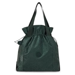 Чанта Kipling Elmar 25L tote bag - Green (Shiny Pixel Gr) чанта,всички,чанти,kipling,elmar,25l,tote,bag,green,(shiny,pixel,gr)