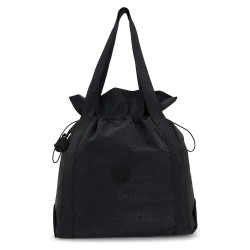 Чанта Kipling Elmar 25L tote bag - Black (Shiny Pixel) чанта,всички,чанти,kipling,elmar,25l,tote,bag,black,(shiny,pixel)