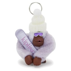 ключодържатели,kipling,ski,monkey,keychain,purple,(ski,white)