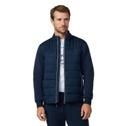 блуза,мъжки,пуловери,hackett,estate,hybrid,full,zip,sweatshirt,blue,(navy)