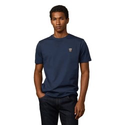 Тениска Hackett Heritage Badge short sleeve T-shirt - Blue (Old Navy) тениска,мъжки,тениски,hackett,heritage,badge,short,sleeve,t,shirt,blue,(old,navy)