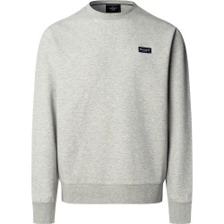 блуза,мъжки,пуловери,hackett,heritage,ess,badge,sweatshirt,grey,(light,grey,marl)