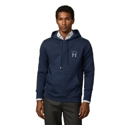 Суичър Hackett Heritage Ess hoodie - Blue (Old Navy) суичър,мъжки,пуловери,hackett,heritage,ess,hoodie,blue,(old,navy)