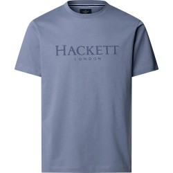 тениска,мъжки,тениски,дамски,тениски,hackett,heritage,ess,short,sleeve,t,shirt,blue,(thames,blue)