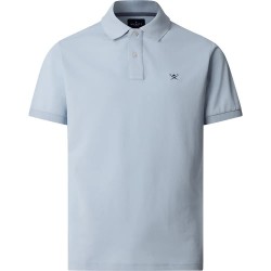 дамски,блузи,с,яка,мъжки,блузи,с,яка,hackett,hm5600148,slim,fit,short,sleeve,polo,blue,(oxford,blue)