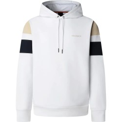 суичър,мъжки,пуловери,hackett,resort,hoodie,white,(optic,white)
