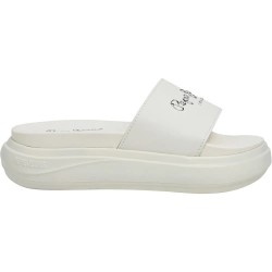 Pepe jeans Bella Log slides - White (Off White) мъжки,джапанки,и,чехли,дамски,сандали,и,чехли,pepe,jeans,bella,log,slides,white,(off,white)