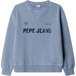 блуза,детски,блузи,pepe,jeans,ben,sweatshirt,blue,(sky,blue)