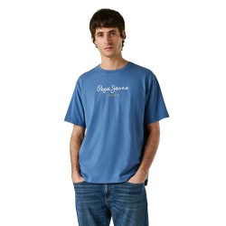 тениска,мъжки,тениски,дамски,тениски,pepe,jeans,eggo,short,sleeve,t,shirt,blue,(washed,navy,blue)