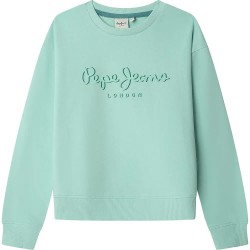блуза,детски,блузи,pepe,jeans,gab,sweatshirt,green,(aqua,blue)