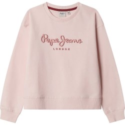 блуза,детски,блузи,pepe,jeans,gab,sweatshirt,pink,(soft,pink)