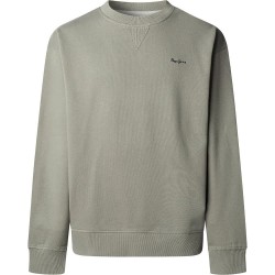 Блуза Pepe jeans Geo Small Logo sweatshirt - Green (Palm Green) блуза,мъжки,пуловери,pepe,jeans,geo,small,logo,sweatshirt,green,(palm,green)