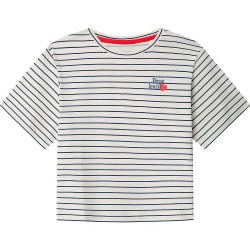 Тениска Pepe jeans Gertrudis short sleeve T-shirt - White (White) тениска,мъжки,тениски,дамски,тениски,pepe,jeans,gertrudis,short,sleeve,t,shirt,white,(white)