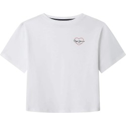 тениска,мъжки,тениски,дамски,тениски,pepe,jeans,giana,short,sleeve,t,shirt,white,(white)