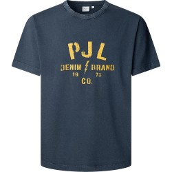 тениска,мъжки,тениски,дамски,тениски,pepe,jeans,gunner,short,sleeve,t,shirt,blue,(dulwich,blue)