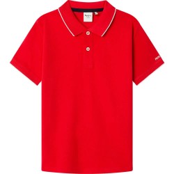 дамски,блузи,с,яка,мъжки,блузи,с,яка,pepe,jeans,hayden,short,sleeve,polo,red,(royal,red)