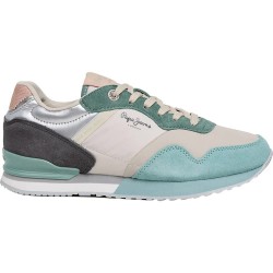 маратонки,мъжки,маратонки,дамски,маратонки,pepe,jeans,london,sea,trainers,beige,(bleach,green)