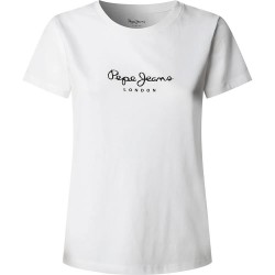 тениска,мъжки,тениски,дамски,тениски,pepe,jeans,mae,short,sleeve,t,shirt,white,(white)