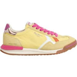 Маратонки Pepe jeans Marvin Road trainers - Yellow (Lemon Yellow) маратонки,мъжки,маратонки,дамски,маратонки,pepe,jeans,marvin,road,trainers,yellow,(lemon,yellow)