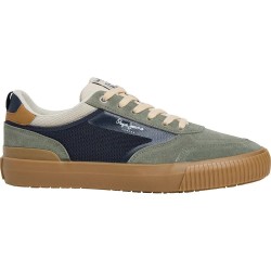 Маратонки Pepe jeans Nolan Street trainers - Green / Blue (Casting Green) маратонки,мъжки,маратонки,дамски,маратонки,pepe,jeans,nolan,street,trainers,green,blue,(casting,green)
