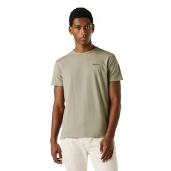 тениска,мъжки,тениски,дамски,тениски,pepe,jeans,original,basic,3n,short,sleeve,t,shirt,green,(palm,green)