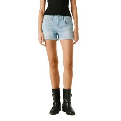 къси,панталони,мъжки,панталони,дамски,панталони,pepe,jeans,siouxie,regular,fit,denim,shorts,blue,(denim,authentic,bleach,soft,touch)