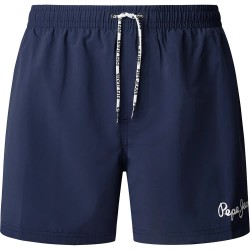 бански,гащета,мъжки,бански,костюми,pepe,jeans,solid,swimming,shorts,blue,(navy)