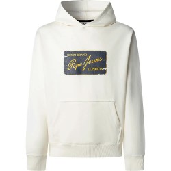 суичър,мъжки,пуловери,pepe,jeans,suen,hoodie,white,(off,white)