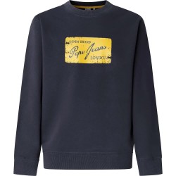 блуза,мъжки,пуловери,pepe,jeans,suen,sweatshirt,blue,(dulwich,blue)
