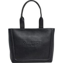 чанта,всички,чанти,pepe,jeans,taya,tote,bag,black,(black)