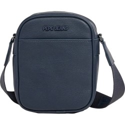 Pepe jeans Toby crossbody - Blue (Dulwich Blue) всички,чанти,pepe,jeans,toby,crossbody,blue,(dulwich,blue)