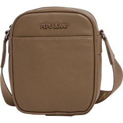 Pepe jeans Toby crossbody - Brown (Khaki Green) всички,чанти,pepe,jeans,toby,crossbody,brown,(khaki,green)