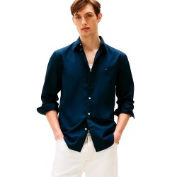риза,с,дълъг,ръкав,мъжки,ризи,tommy,hilfiger,core,flex,regular,fit,long,sleeve,shirt,desert,sky