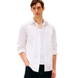 риза,с,дълъг,ръкав,мъжки,ризи,tommy,hilfiger,core,flex,regular,fit,long,sleeve,shirt,white