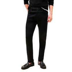 дънки,мъжки,панталони,tommy,hilfiger,core,harlem,tapered,fit,jeans,stay,black
