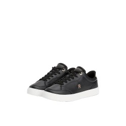 маратонки,мъжки,маратонки,дамски,маратонки,tommy,hilfiger,essential,chic,court,trainers,black,(black)