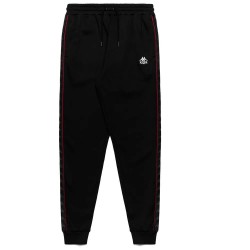 анцуг,мъжки,анцузи,kappa,222,banda,alianz,4,tracksuit,pants,black,(black,red,racing,white)