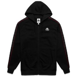 блуза,мъжки,пуловери,kappa,222,banda,zamin,4,full,zip,sweatshirt,black,(black,red,racing,white)