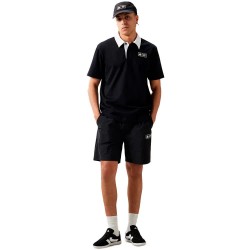 мъжки,блузи,с,яка,kappa,authentic,nilde,polo,black,(black,white)